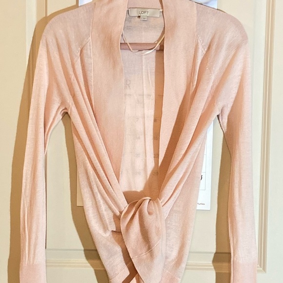 LOFT Sweaters - Loft Sz-S Women Lightweight Knit Cardigan-Ok Used Condition- Some Fabric Piling